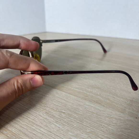 Christian Dior CD2859 43A Sunglasses FRAMES ONLY Red/Purple Gold 56-15-135 READ main image 12